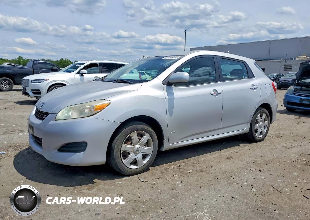 2009 Toyota Corolla Matrix S – zdjęcie 1 z 12