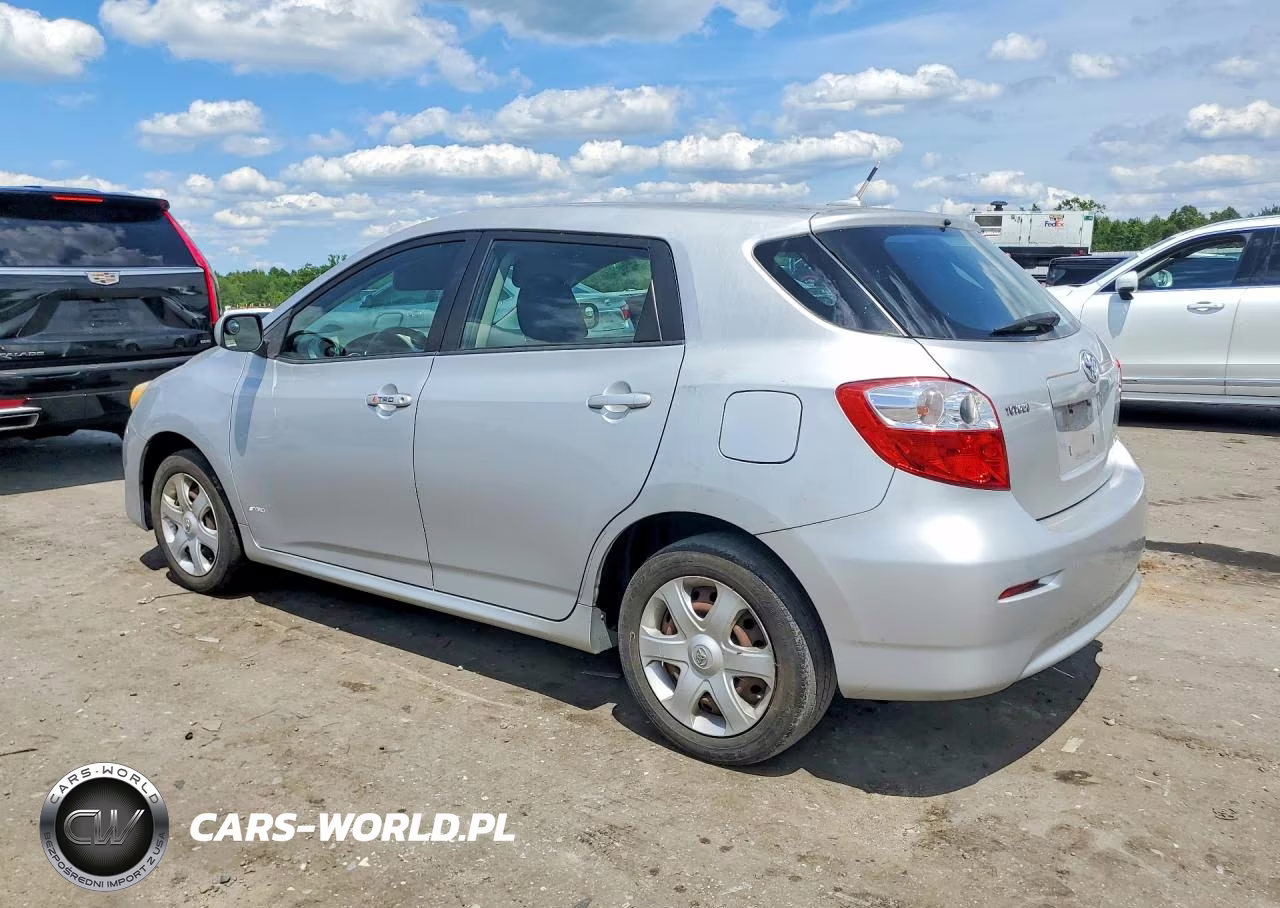 2009 Toyota Corolla Matrix S VIN:2T1LE40E99C002947 - 2