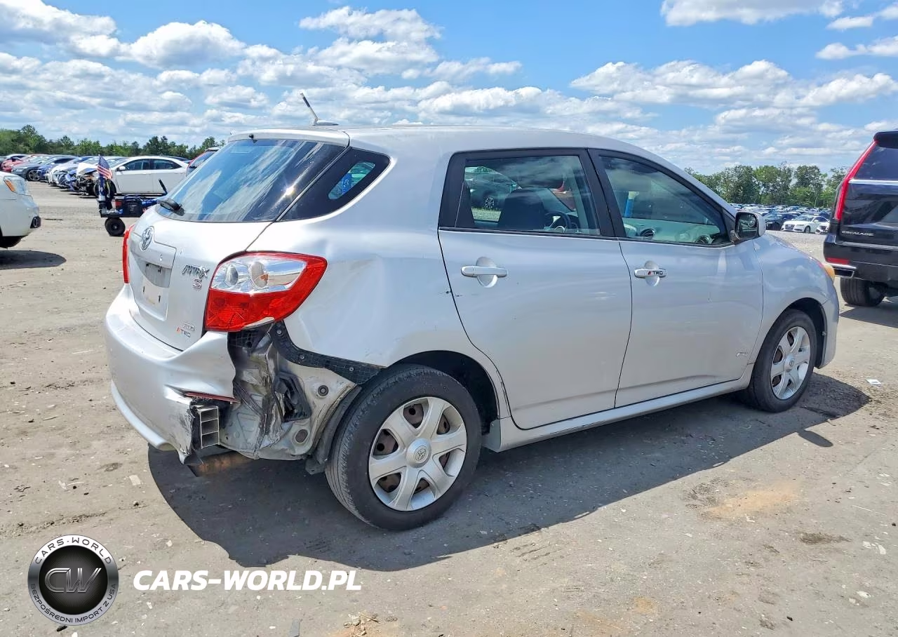 2009 Toyota Corolla Matrix S VIN:2T1LE40E99C002947 - 3