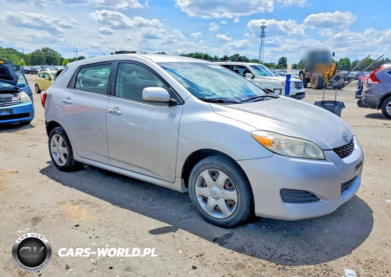 2009 Toyota Corolla Matrix S VIN:2T1LE40E99C002947 - 4