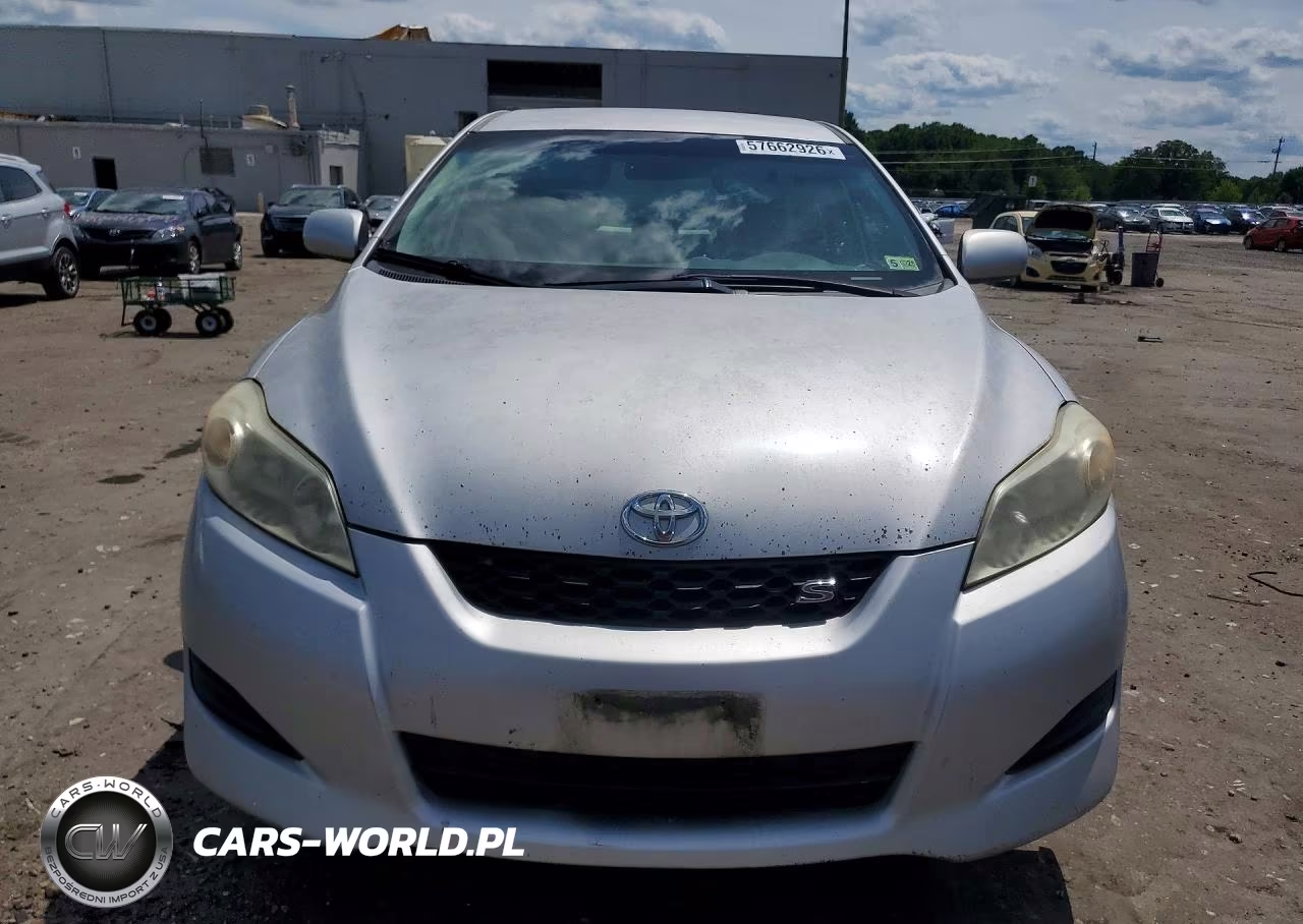 2009 Toyota Corolla Matrix S VIN:2T1LE40E99C002947 - 5