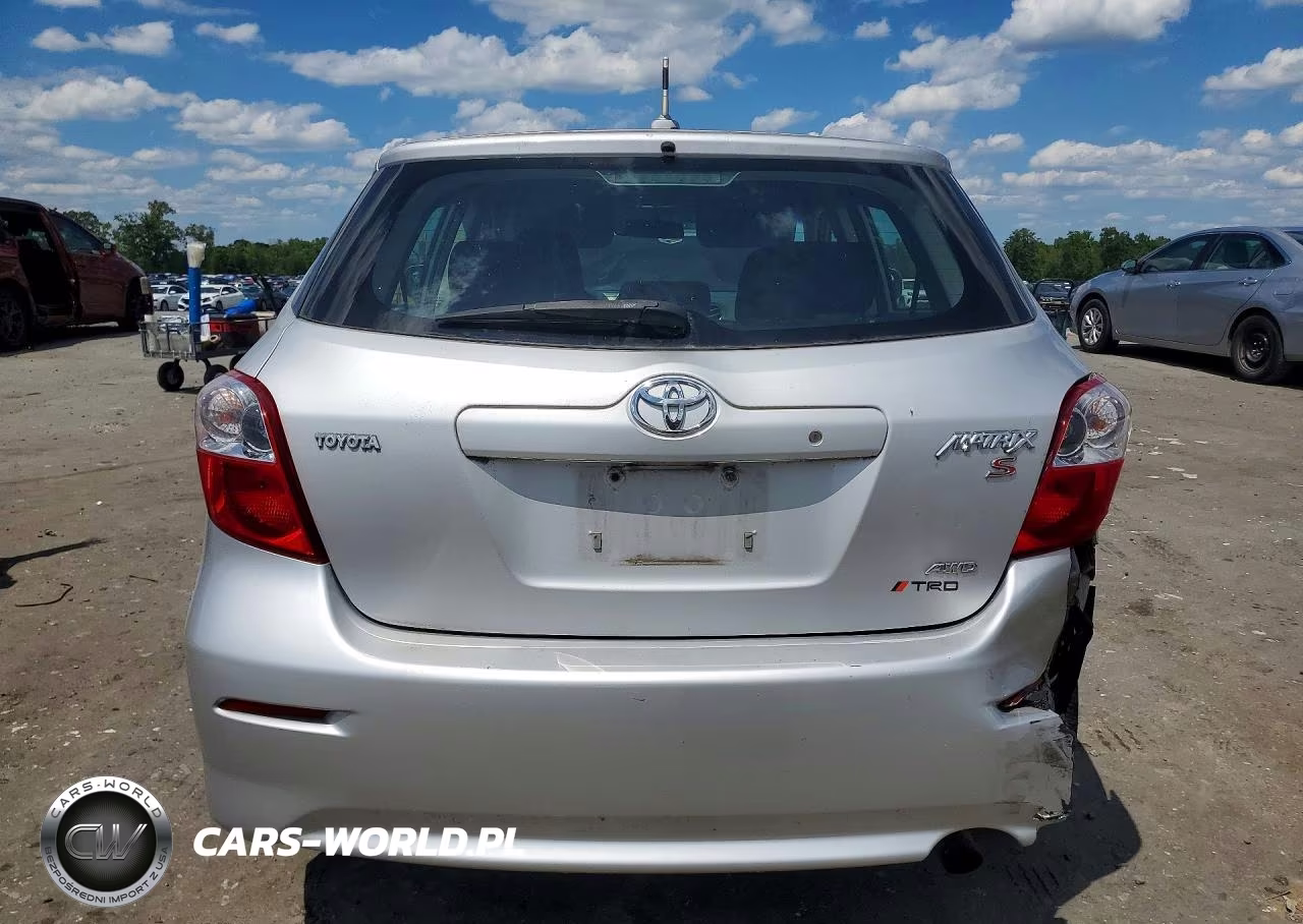 2009 Toyota Corolla Matrix S VIN:2T1LE40E99C002947 - 6
