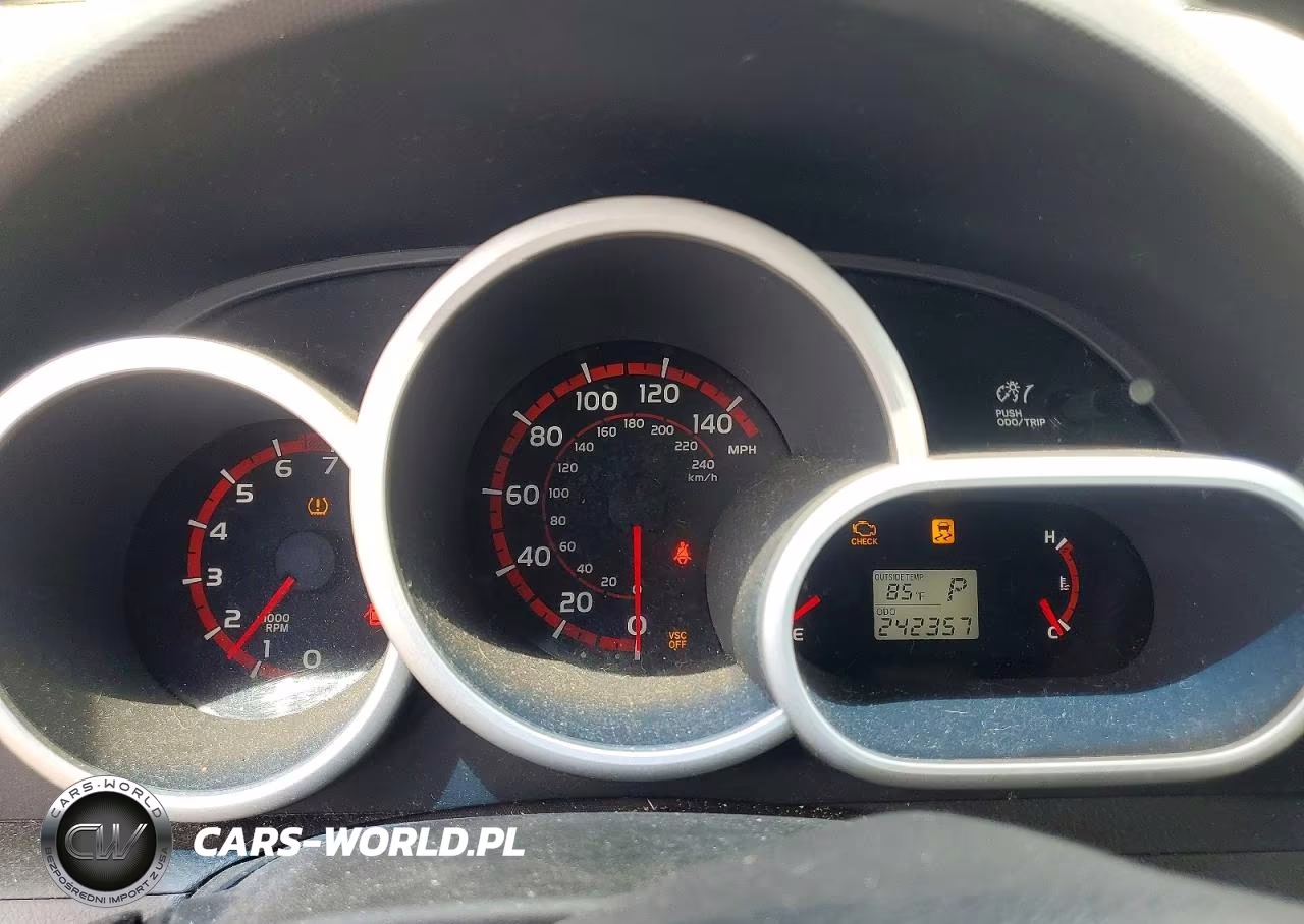2009 Toyota Corolla Matrix S VIN:2T1LE40E99C002947 - 9