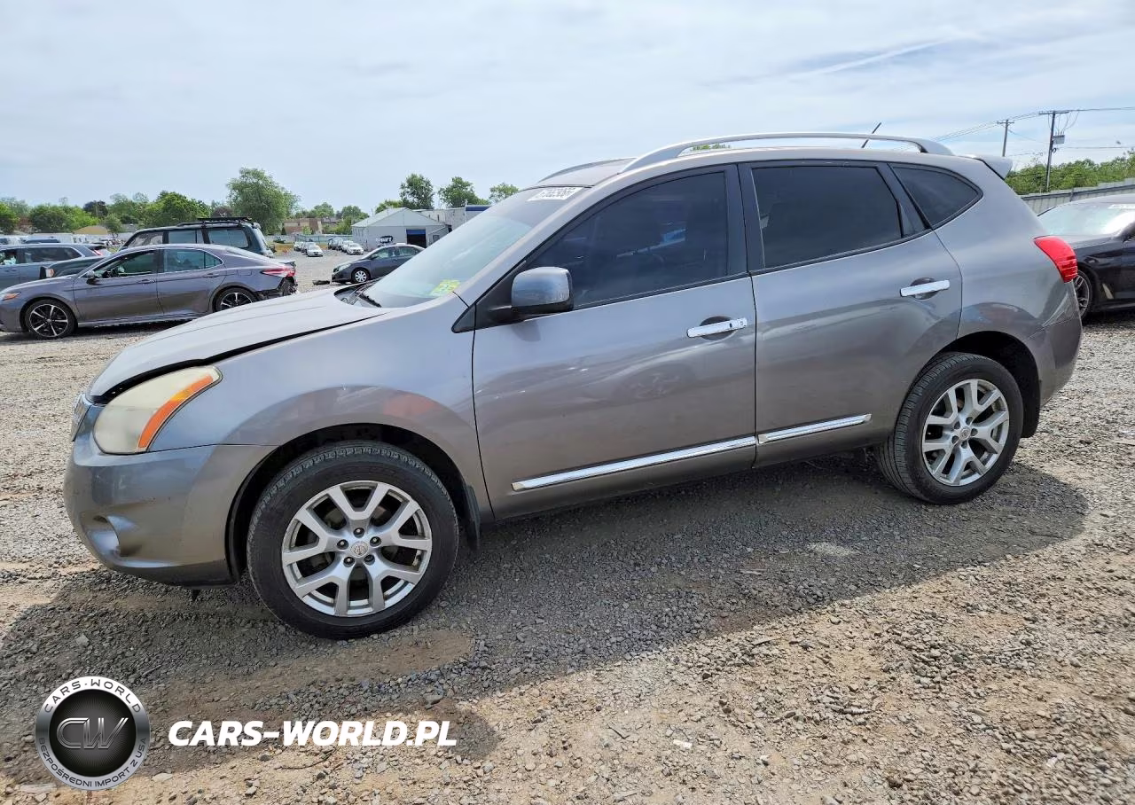 2011 Nissan Rogue S – zdjęcie 1 z 13