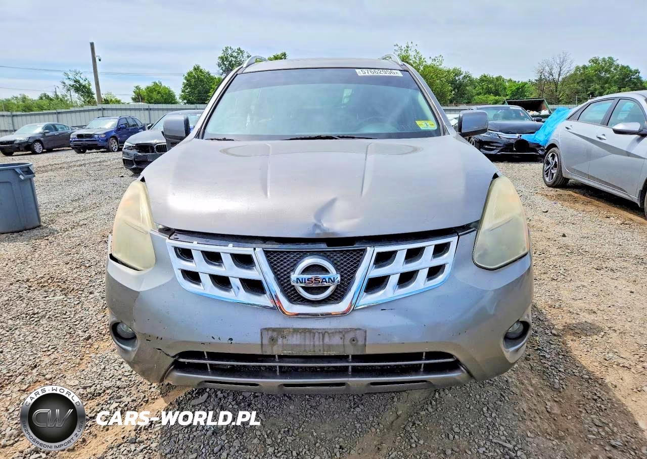 2011 Nissan Rogue S VIN:JN8AS5MV3BW667876 - 5
