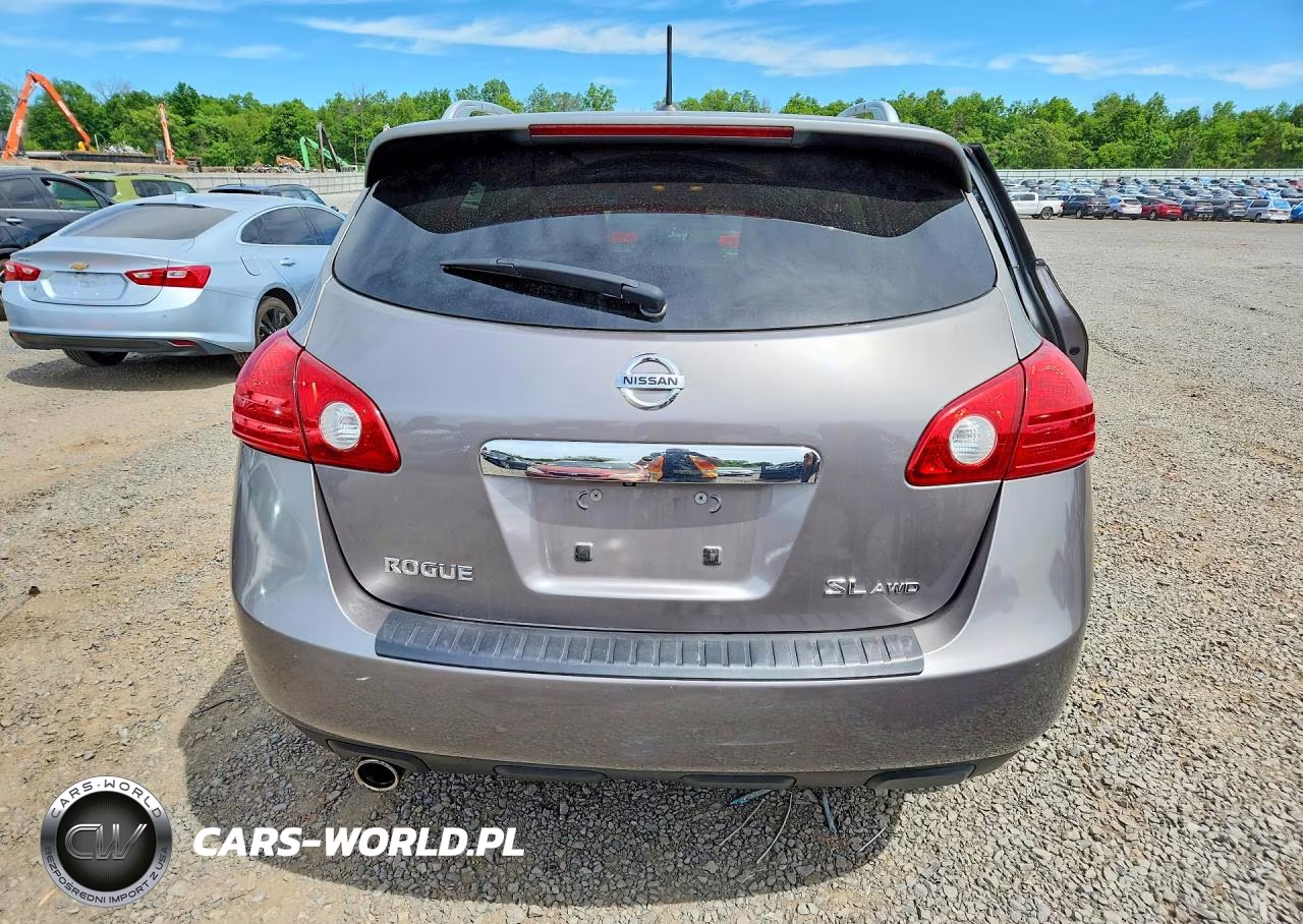2011 Nissan Rogue S VIN:JN8AS5MV3BW667876 - 6