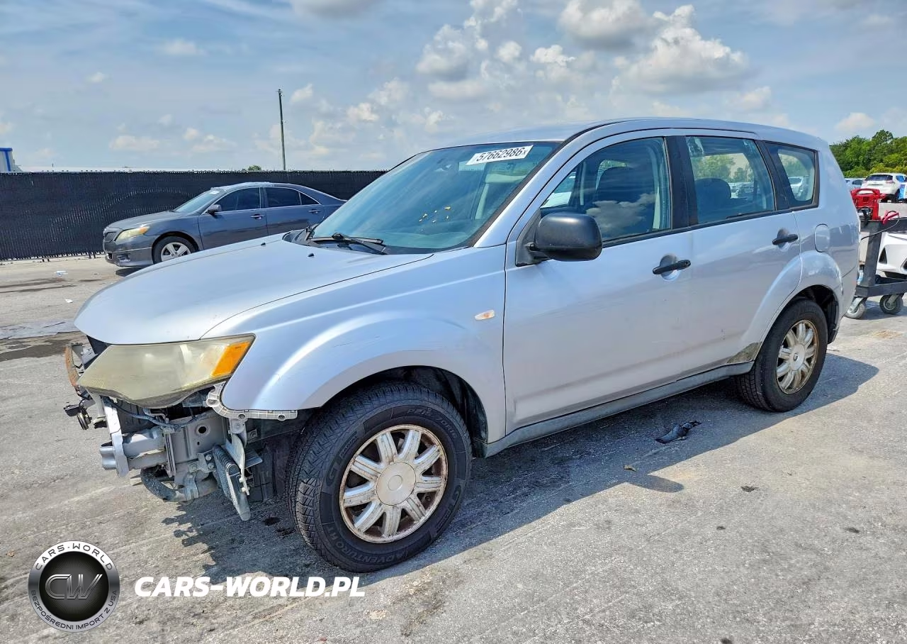 2007 Mitsubishi Outlander Es
