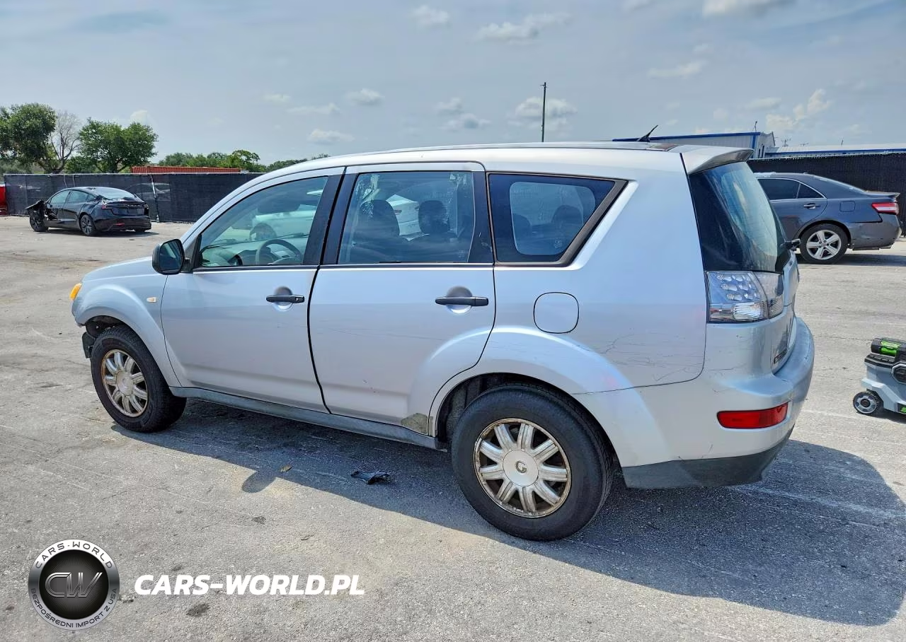 2007 Mitsubishi Outlander Es VIN:JA4MS31X27Z005077 - 2