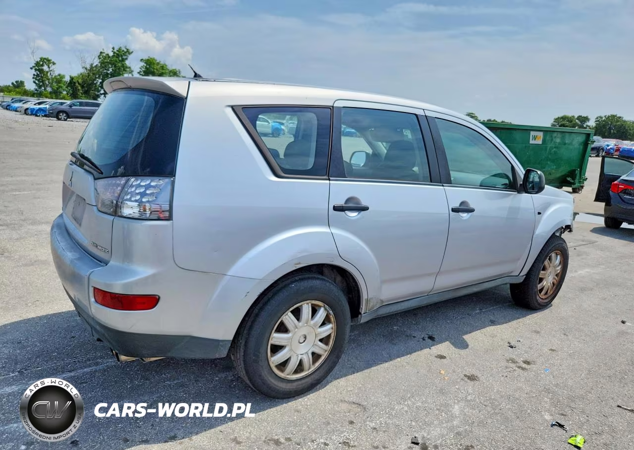 2007 Mitsubishi Outlander Es VIN:JA4MS31X27Z005077 - 3