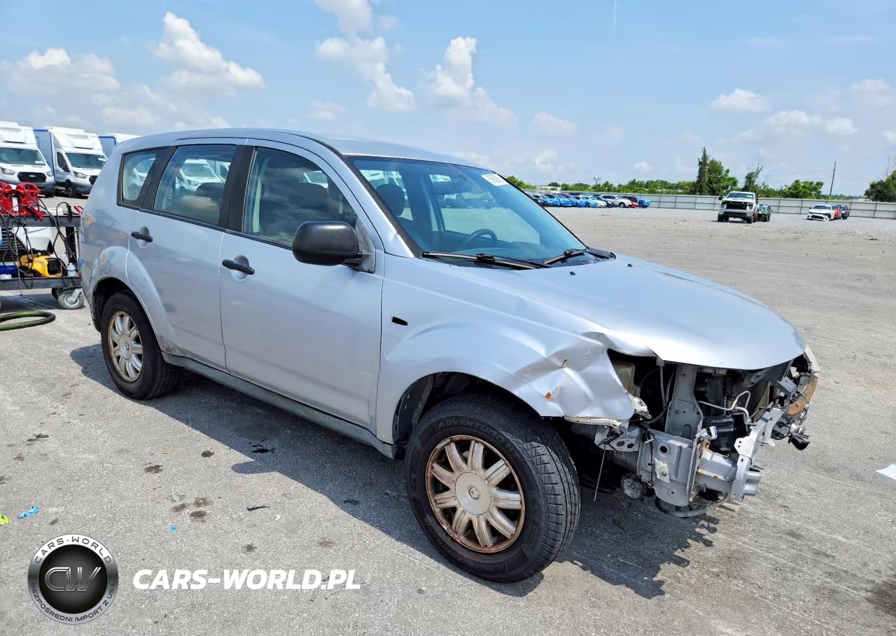 2007 Mitsubishi Outlander Es VIN:JA4MS31X27Z005077 - 4