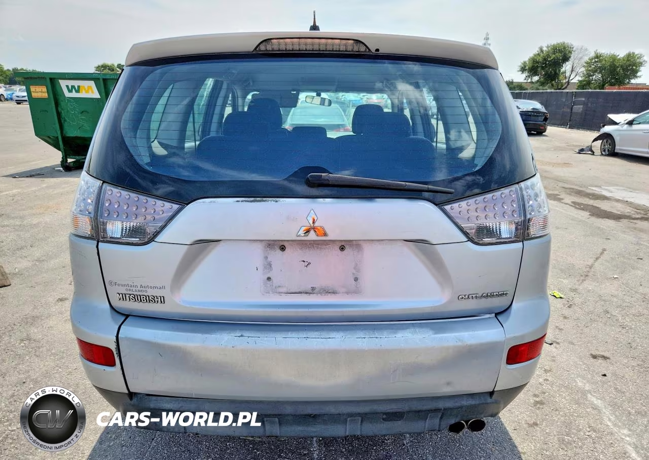2007 Mitsubishi Outlander Es VIN:JA4MS31X27Z005077 - 6