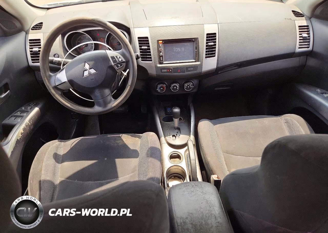2007 Mitsubishi Outlander Es VIN:JA4MS31X27Z005077 - 8
