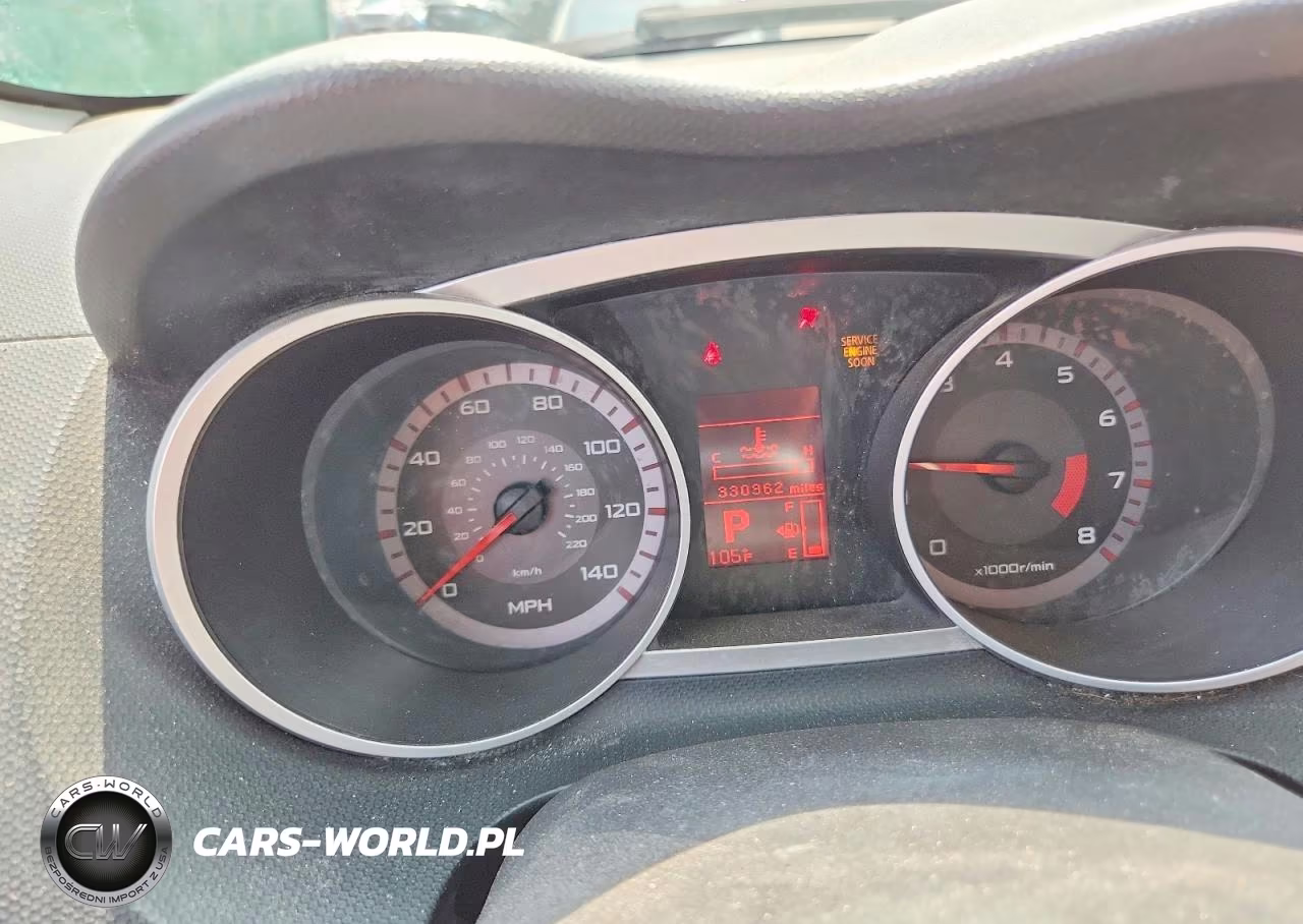 2007 Mitsubishi Outlander Es VIN:JA4MS31X27Z005077 - 9