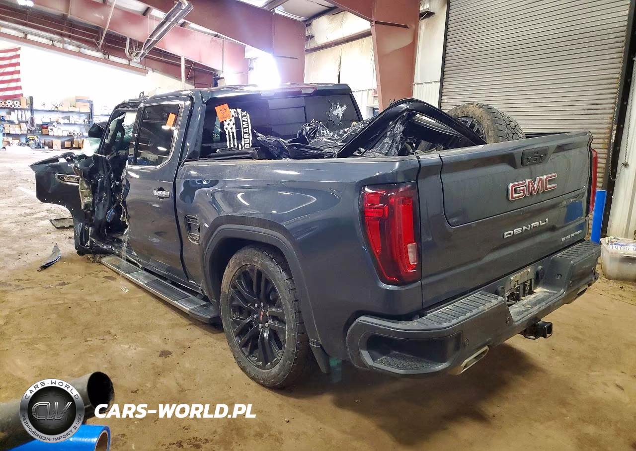 2021 GMC Sierra K1500 Denali VIN:1GTU9FET8MZ386231 - 2