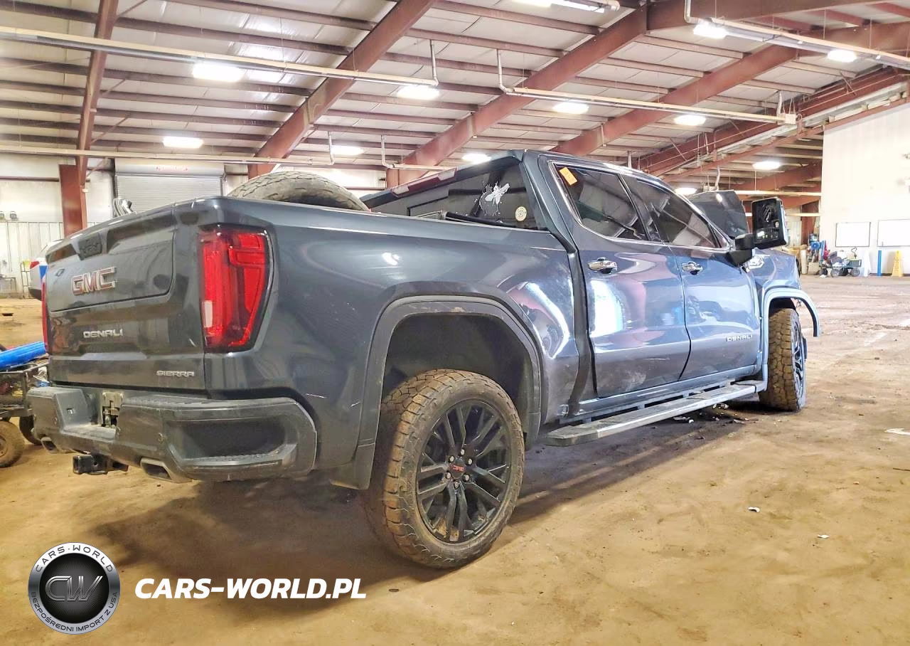 2021 GMC Sierra K1500 Denali VIN:1GTU9FET8MZ386231 - 3