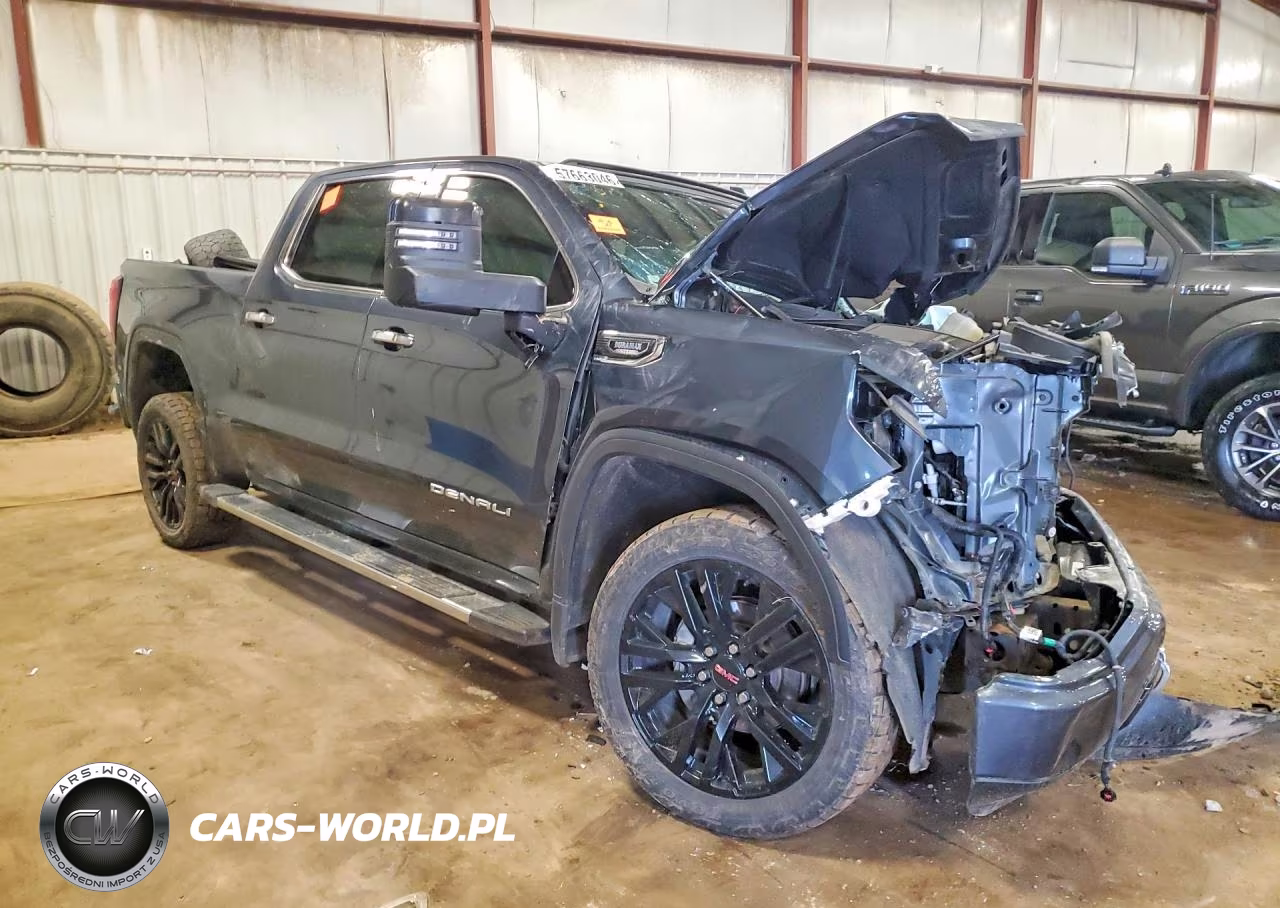 2021 GMC Sierra K1500 Denali VIN:1GTU9FET8MZ386231 - 4