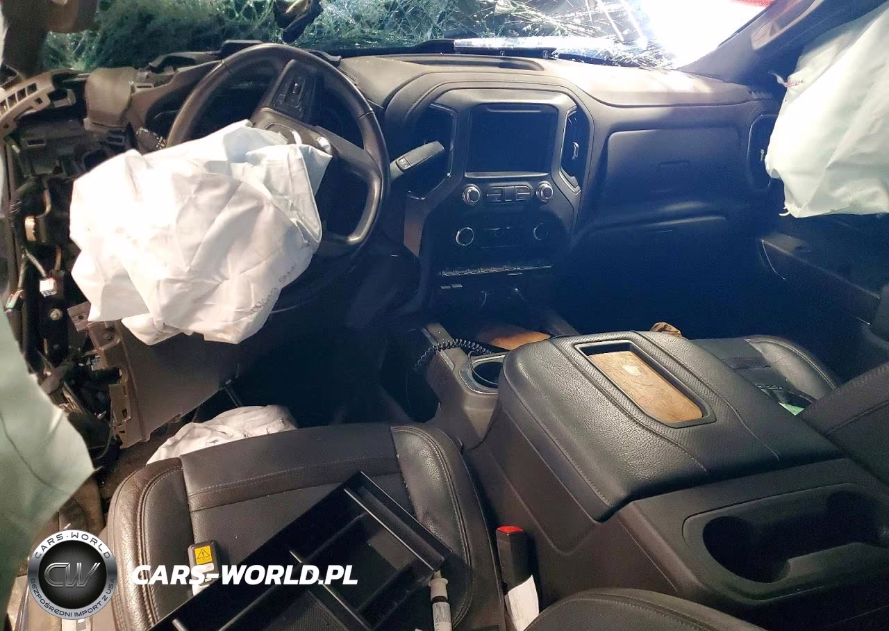 2021 GMC Sierra K1500 Denali VIN:1GTU9FET8MZ386231 - 8