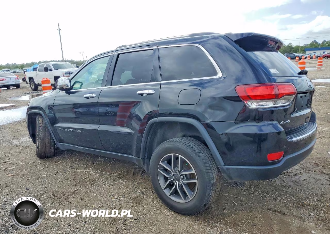 2020 Jeep Grand Cherokee Limited VIN:1C4RJFBGXLC277744 - 2