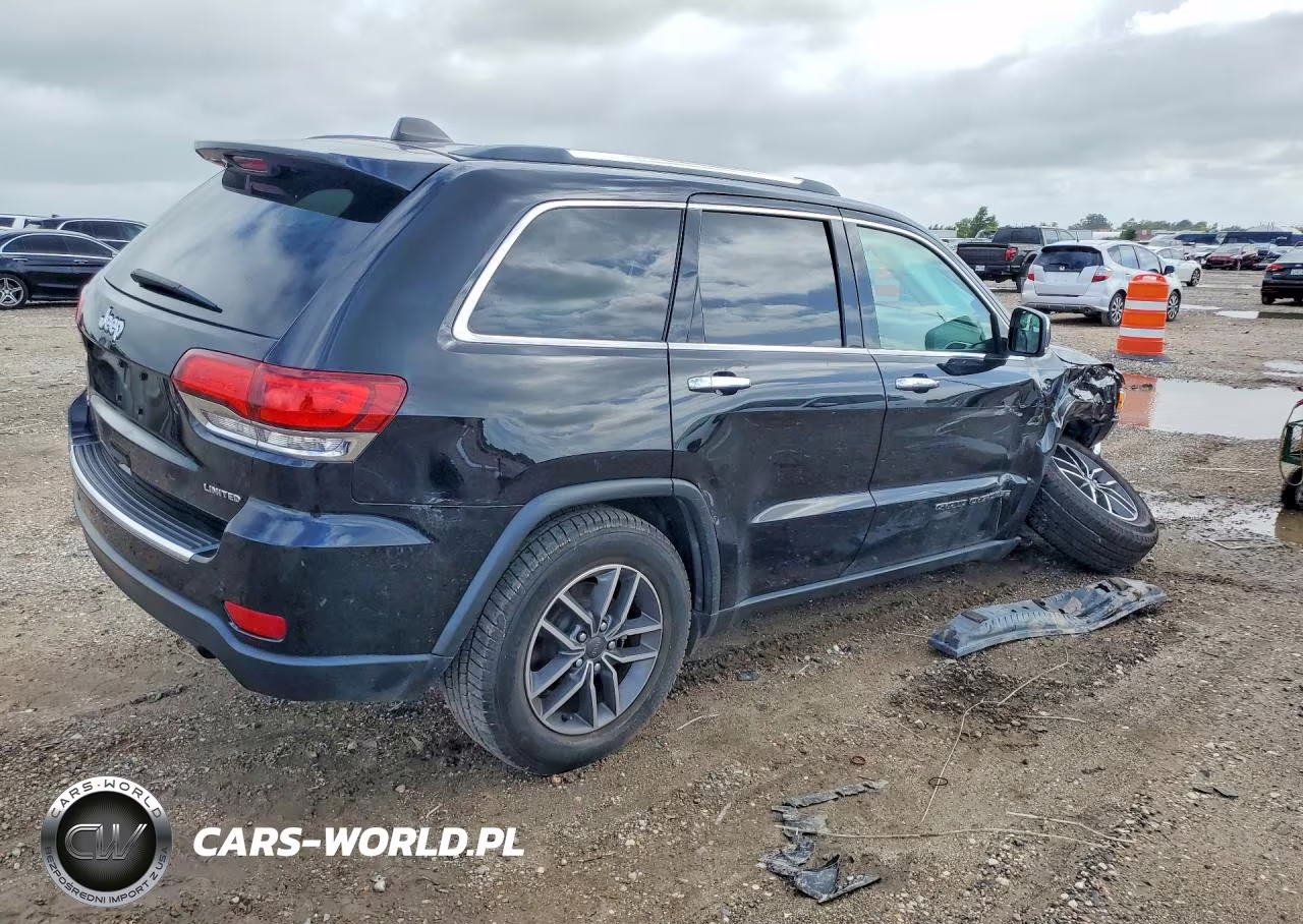 2020 Jeep Grand Cherokee Limited VIN:1C4RJFBGXLC277744 - 3