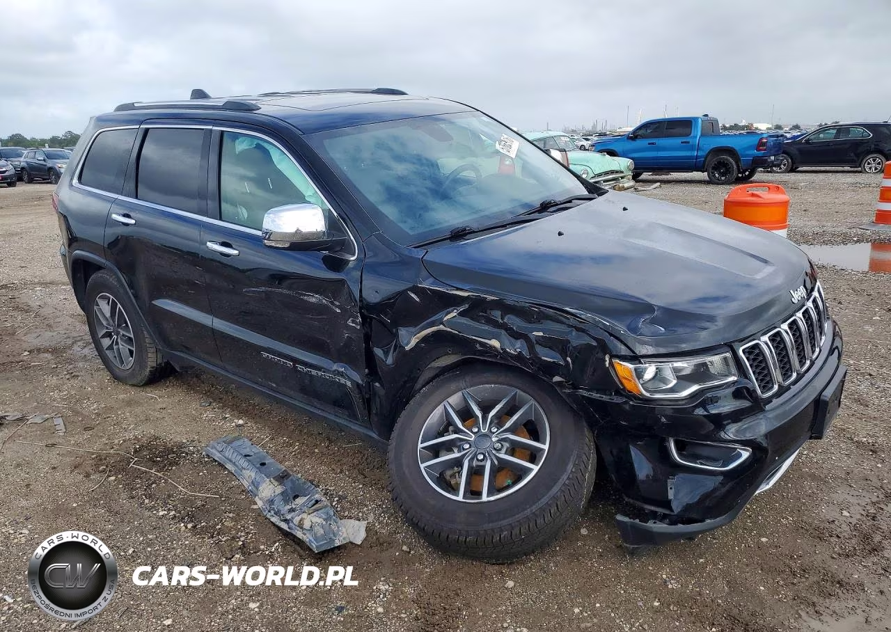 2020 Jeep Grand Cherokee Limited VIN:1C4RJFBGXLC277744 - 4