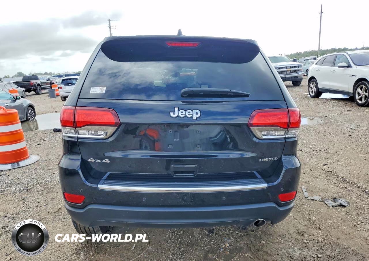 2020 Jeep Grand Cherokee Limited VIN:1C4RJFBGXLC277744 - 6
