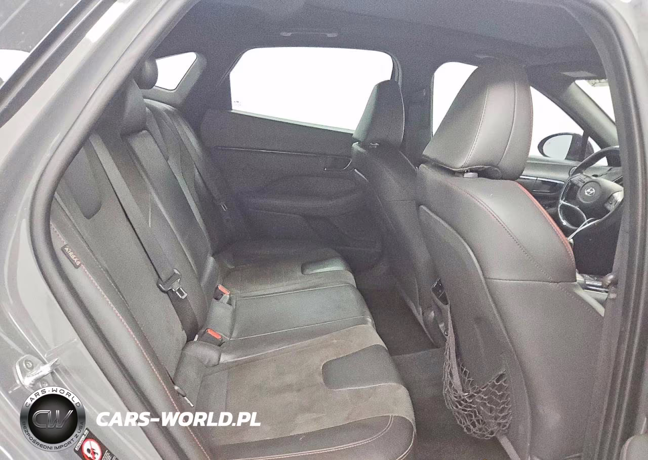 2021 Hyundai Sonata N Line VIN:5NPEK4JC0MH123323 - 10