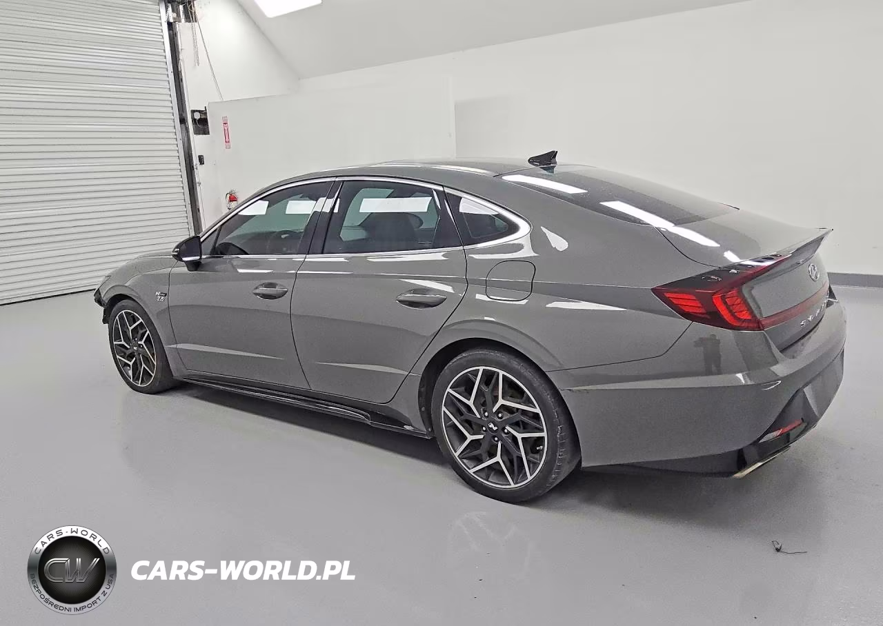 2021 Hyundai Sonata N Line VIN:5NPEK4JC0MH123323 - 2