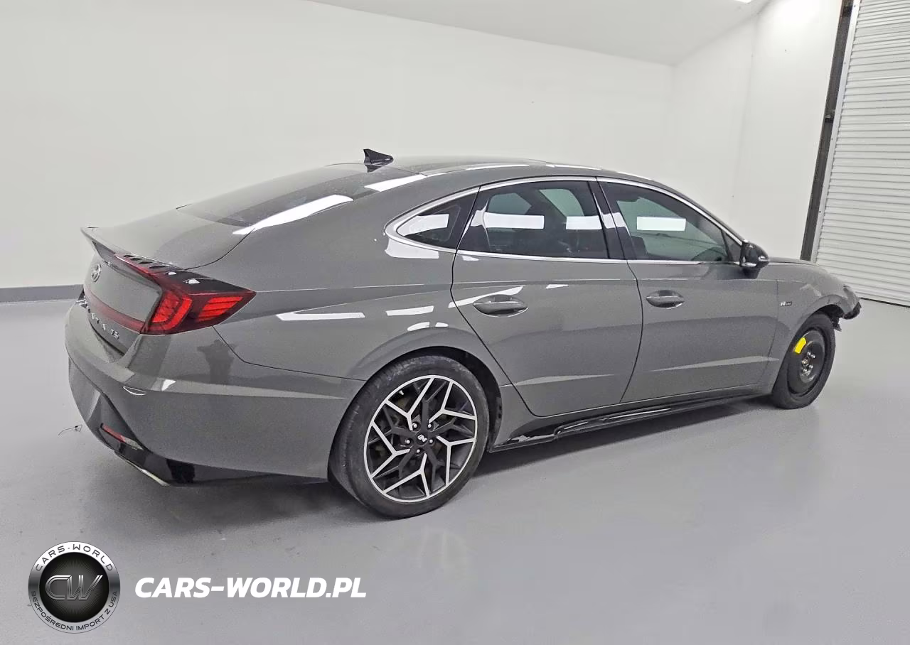 2021 Hyundai Sonata N Line VIN:5NPEK4JC0MH123323 - 3