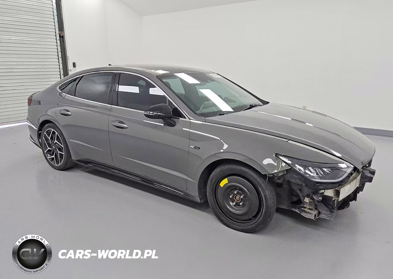 2021 Hyundai Sonata N Line VIN:5NPEK4JC0MH123323 - 4