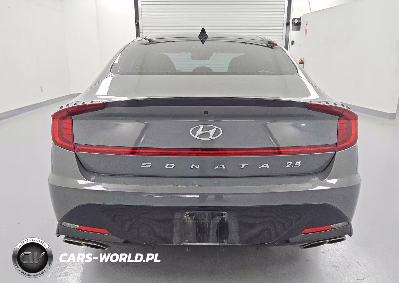 2021 Hyundai Sonata N Line VIN:5NPEK4JC0MH123323 - 6