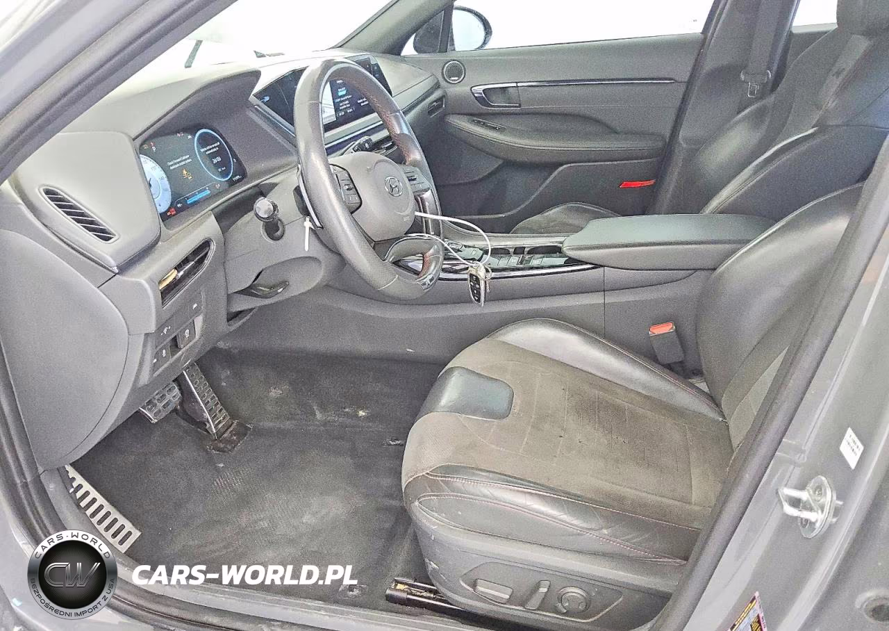 2021 Hyundai Sonata N Line VIN:5NPEK4JC0MH123323 - 7