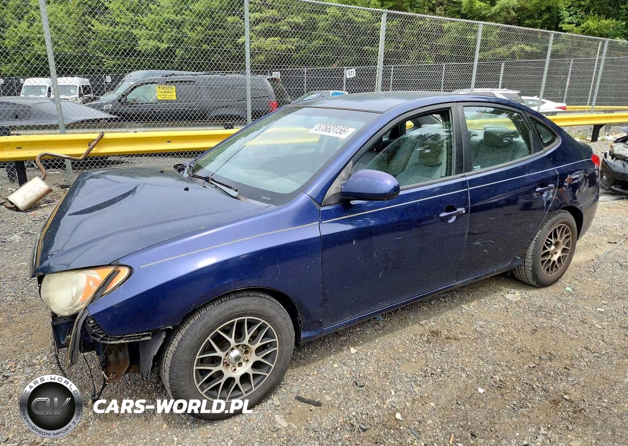 2008 Hyundai Elantra Gls