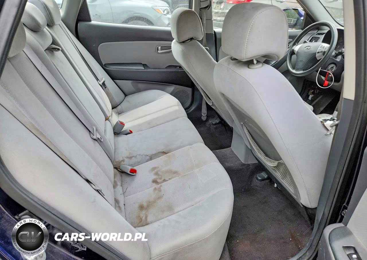2008 Hyundai Elantra Gls VIN:KMHDU46D48U382671 - 10