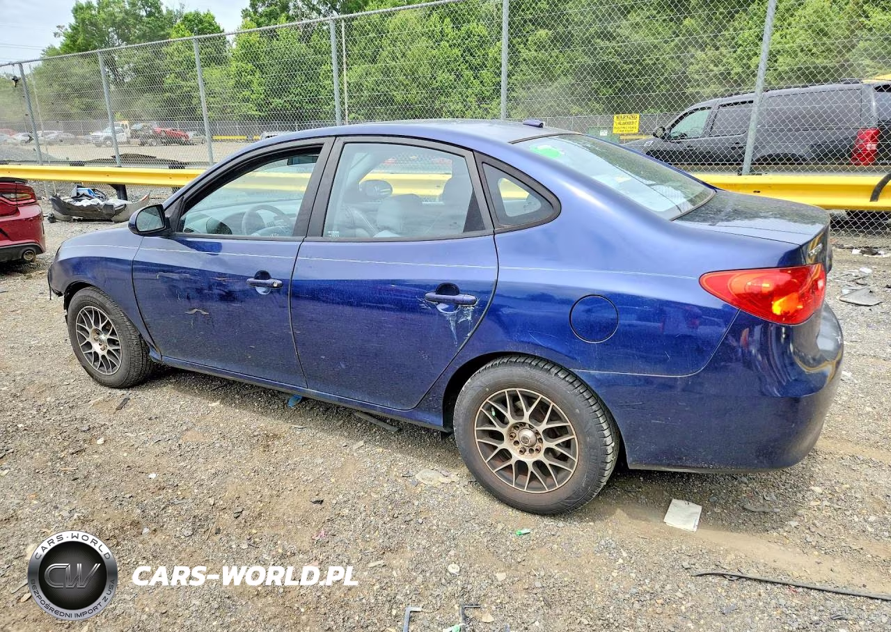 2008 Hyundai Elantra Gls VIN:KMHDU46D48U382671 - 2