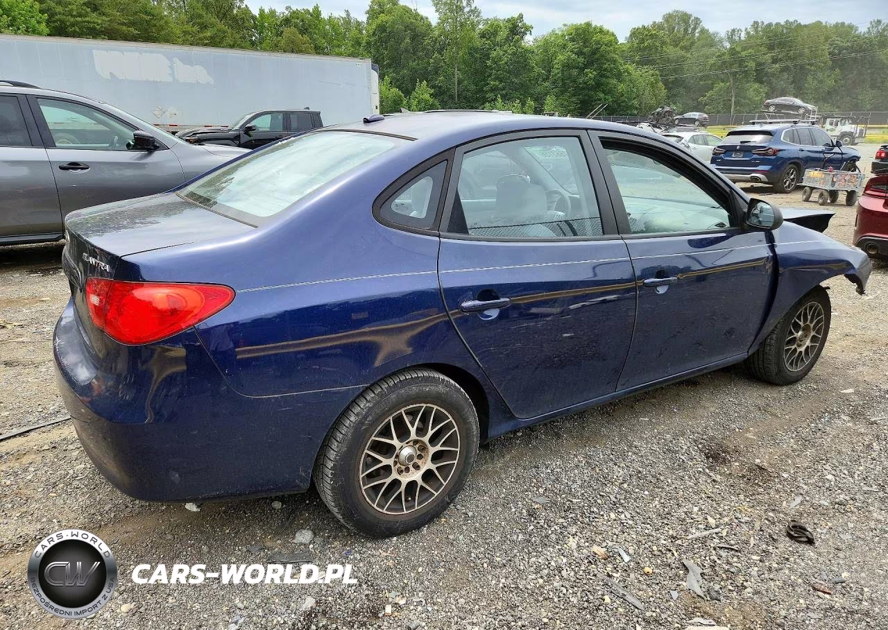 2008 Hyundai Elantra Gls VIN:KMHDU46D48U382671 - 3