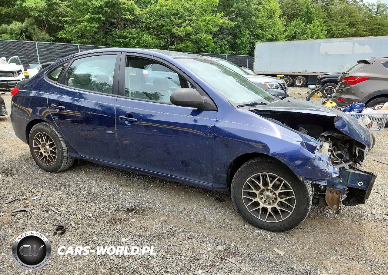 2008 Hyundai Elantra Gls VIN:KMHDU46D48U382671 - 4