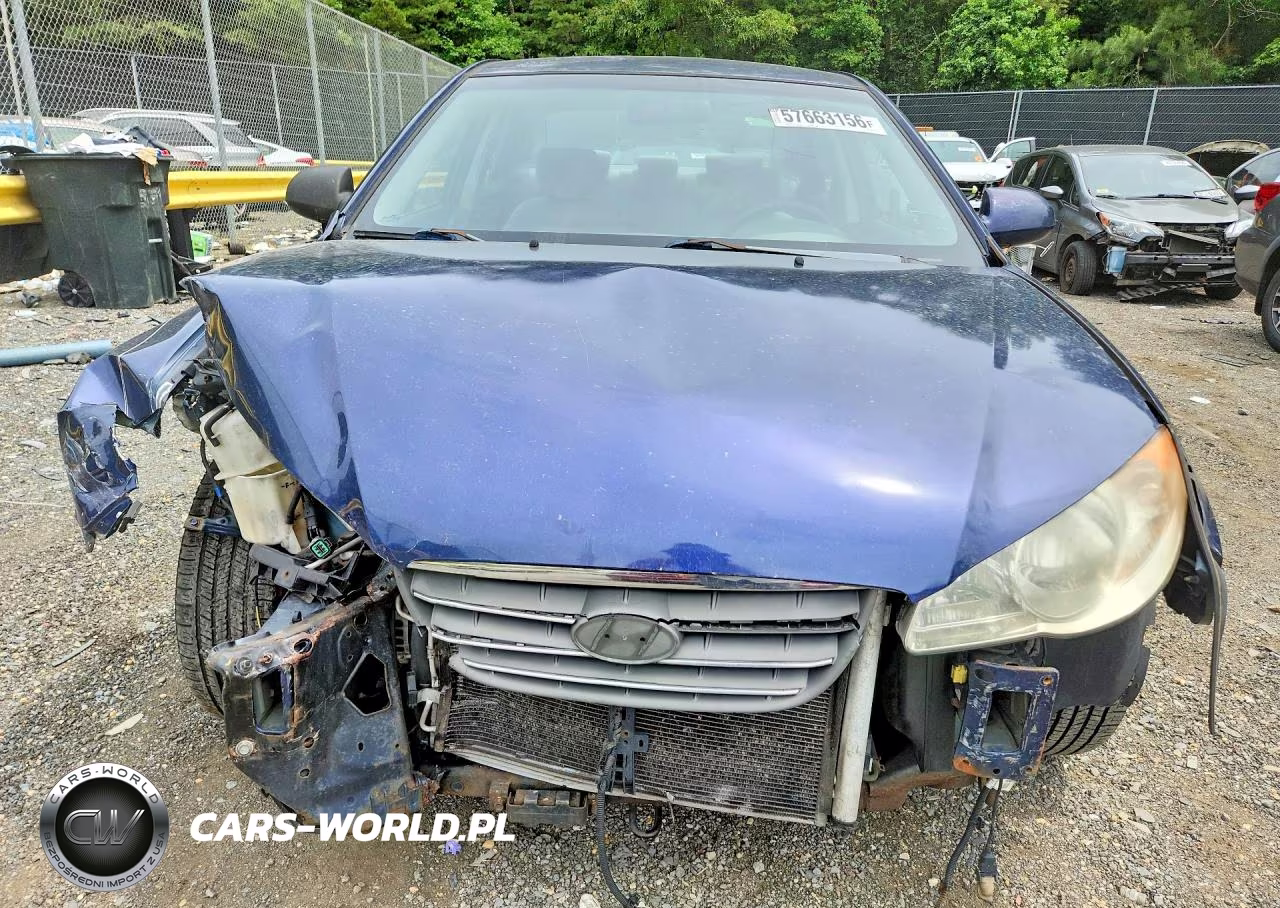 2008 Hyundai Elantra Gls VIN:KMHDU46D48U382671 - 5