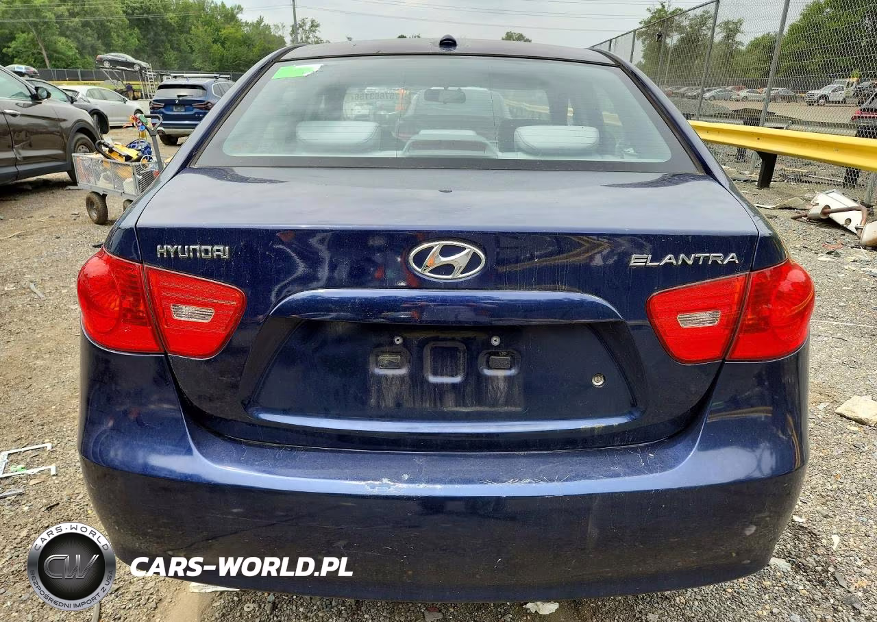 2008 Hyundai Elantra Gls VIN:KMHDU46D48U382671 - 6