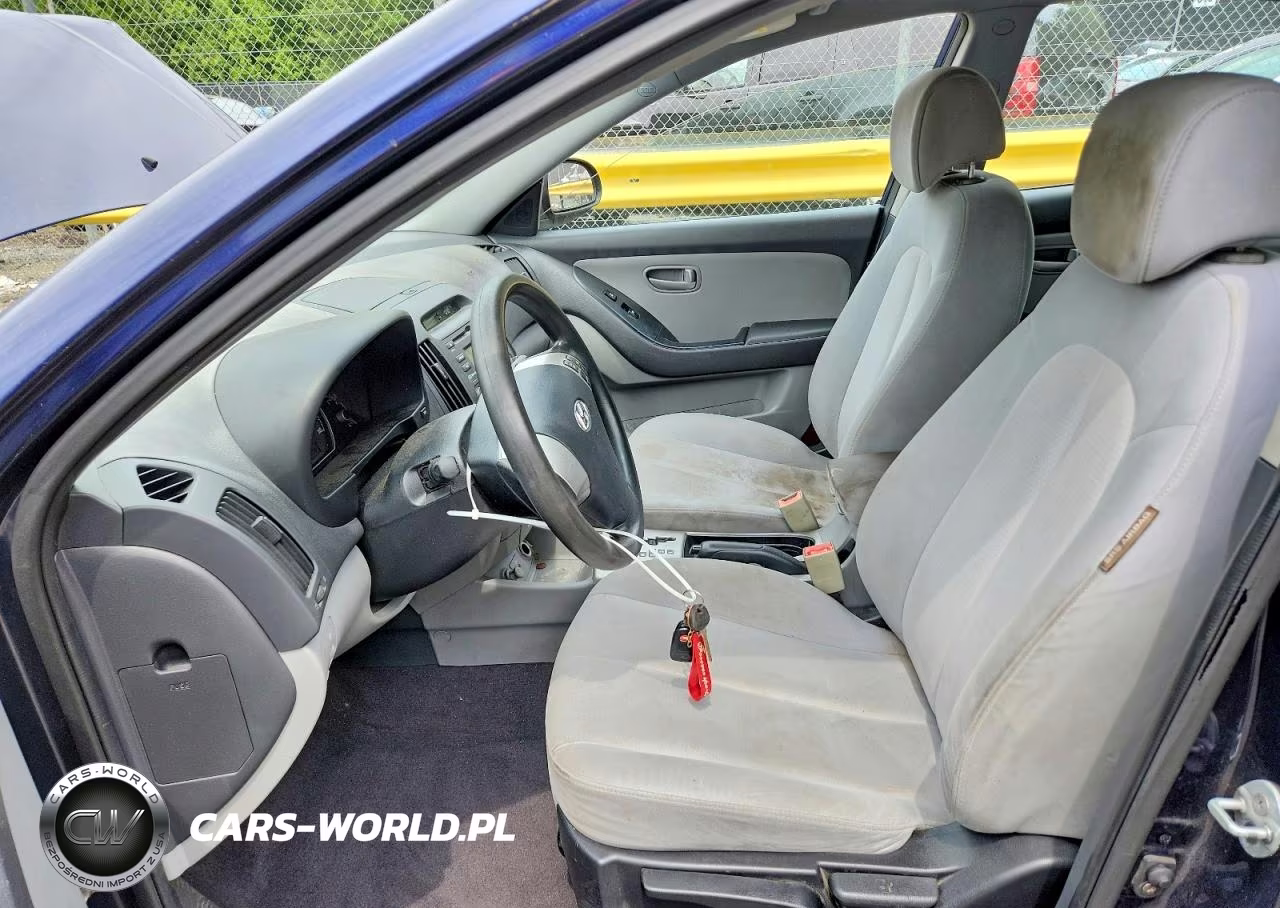 2008 Hyundai Elantra Gls VIN:KMHDU46D48U382671 - 7