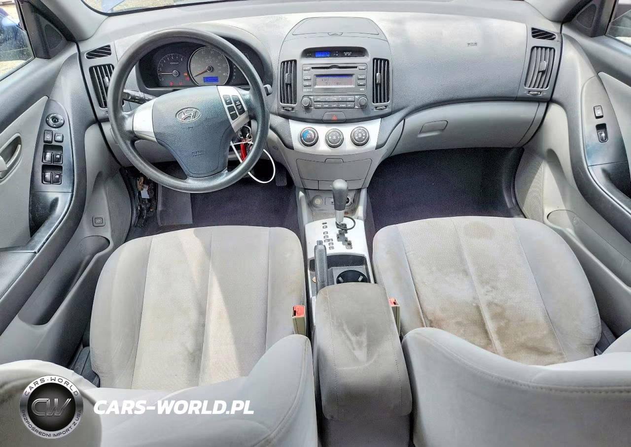 2008 Hyundai Elantra Gls VIN:KMHDU46D48U382671 - 8