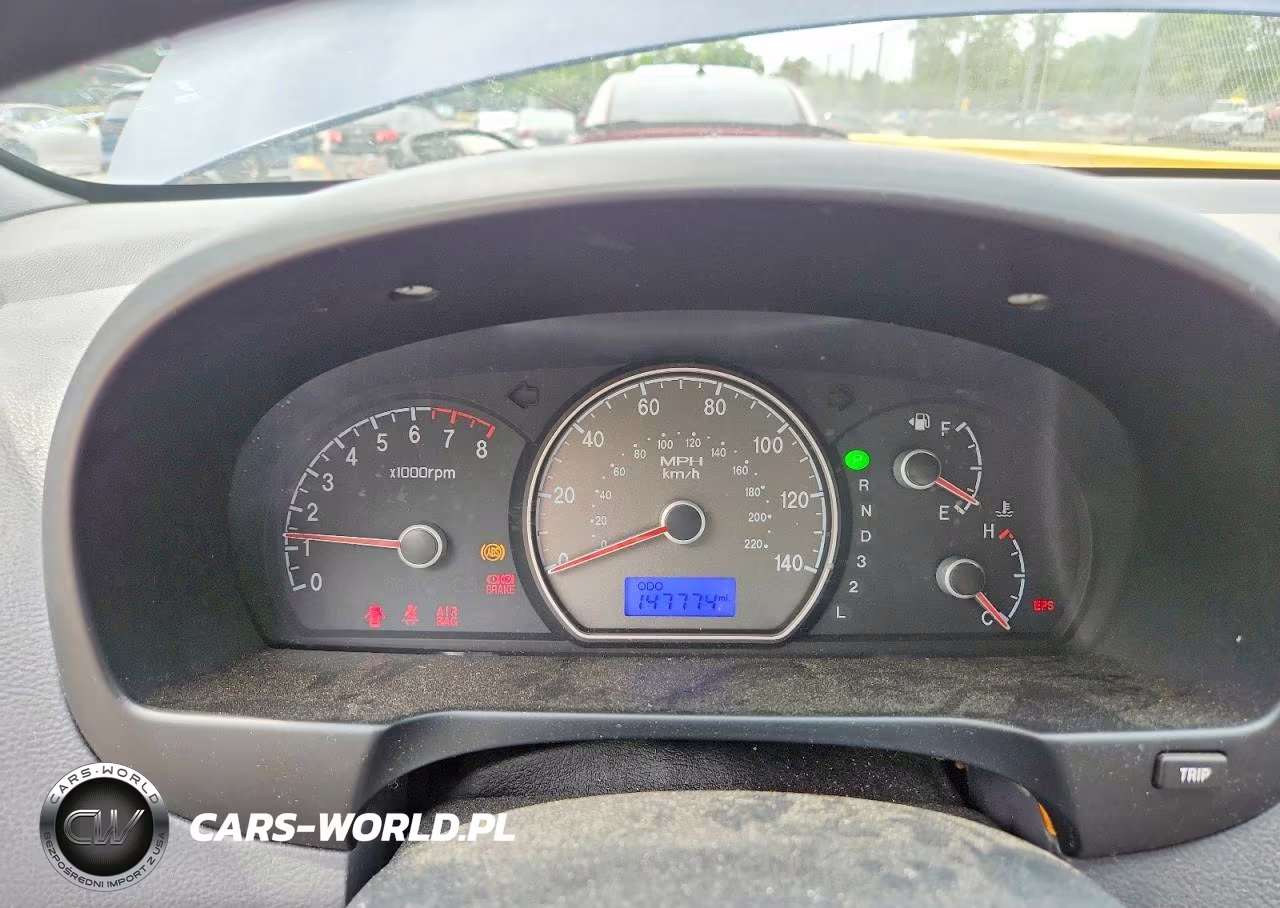 2008 Hyundai Elantra Gls VIN:KMHDU46D48U382671 - 9