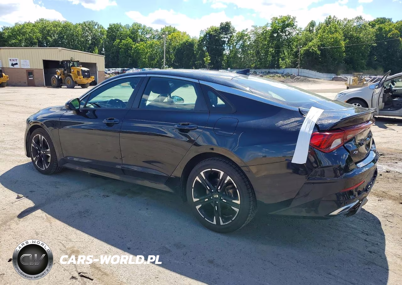 2021 Kia K5 Gt Line VIN:5XXG64J28MG038357 - 2