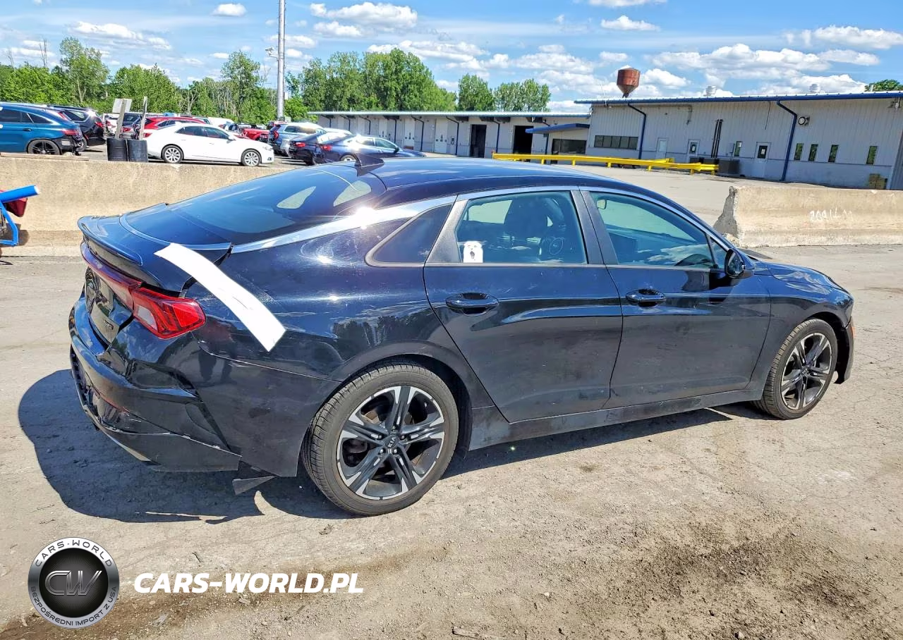2021 Kia K5 Gt Line VIN:5XXG64J28MG038357 - 3