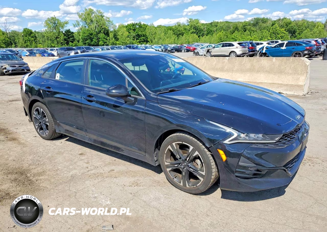 2021 Kia K5 Gt Line VIN:5XXG64J28MG038357 - 4