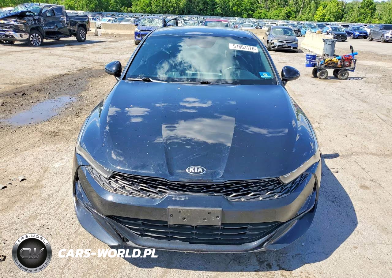 2021 Kia K5 Gt Line VIN:5XXG64J28MG038357 - 5