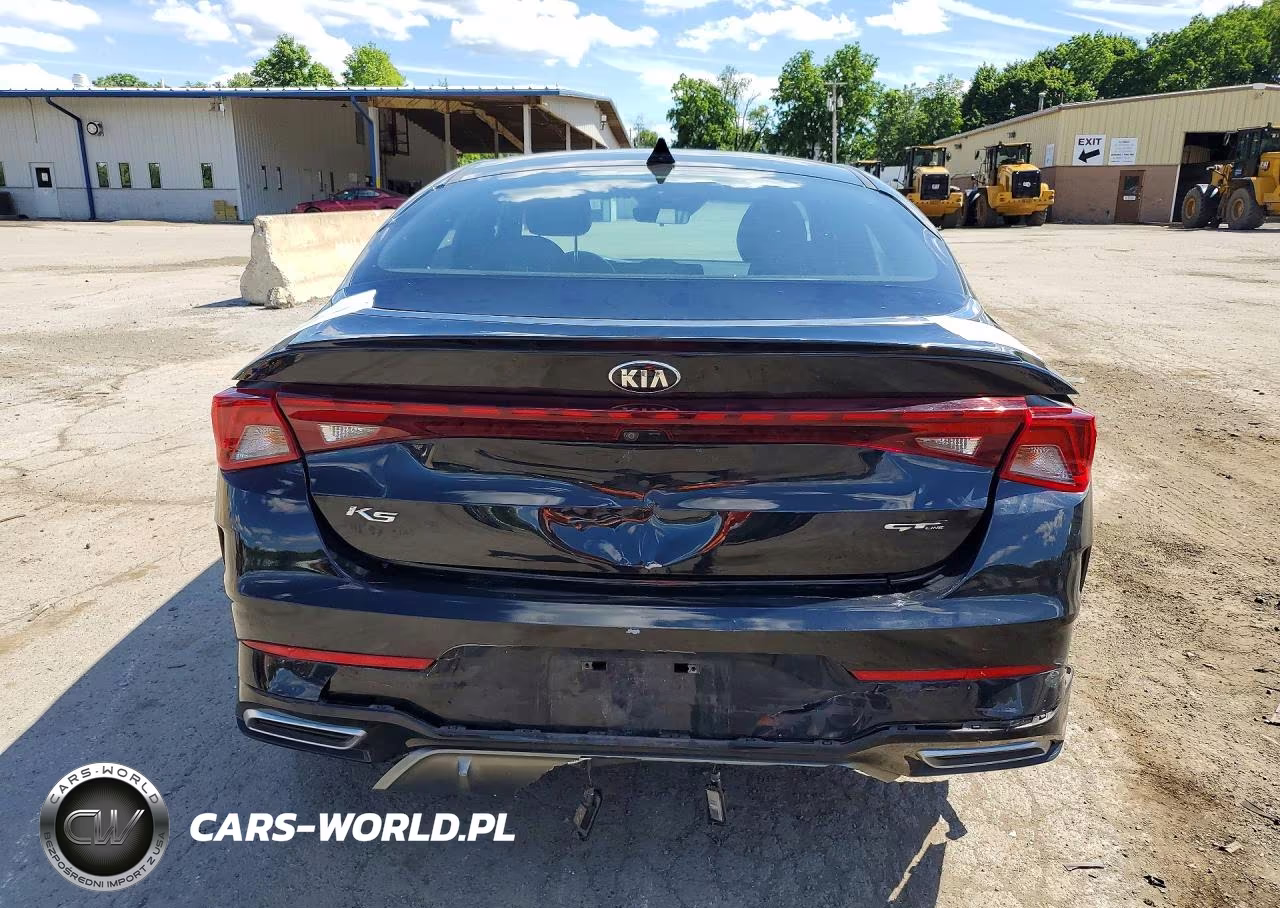 2021 Kia K5 Gt Line VIN:5XXG64J28MG038357 - 6