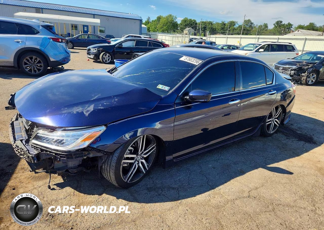 2017 Honda Accord Sport Special Edition – zdjęcie 1 z 13