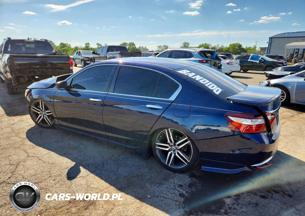 2017 Honda Accord Sport Special Edition VIN:1HGCR2F15HA073905 - 2
