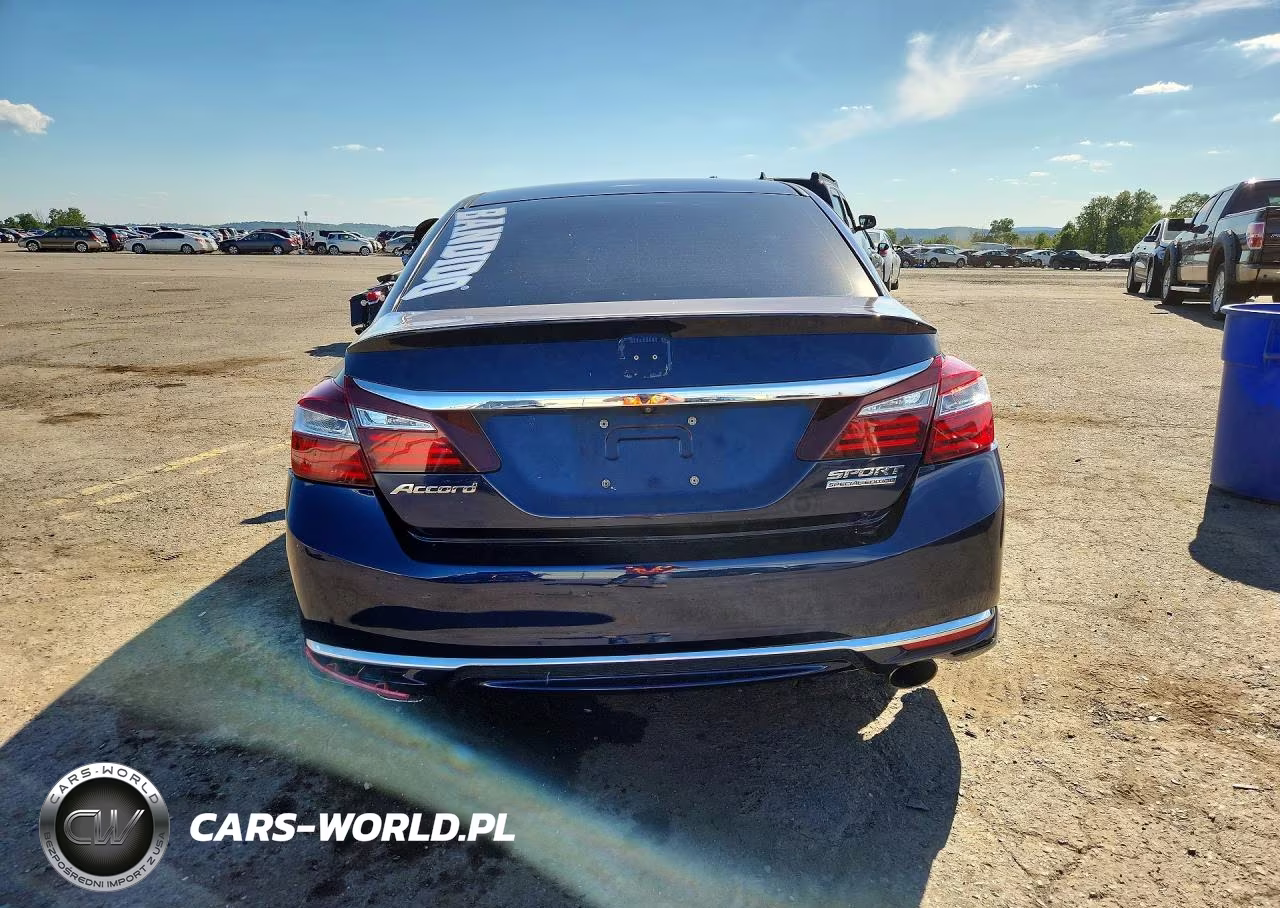 2017 Honda Accord Sport Special Edition VIN:1HGCR2F15HA073905 - 6