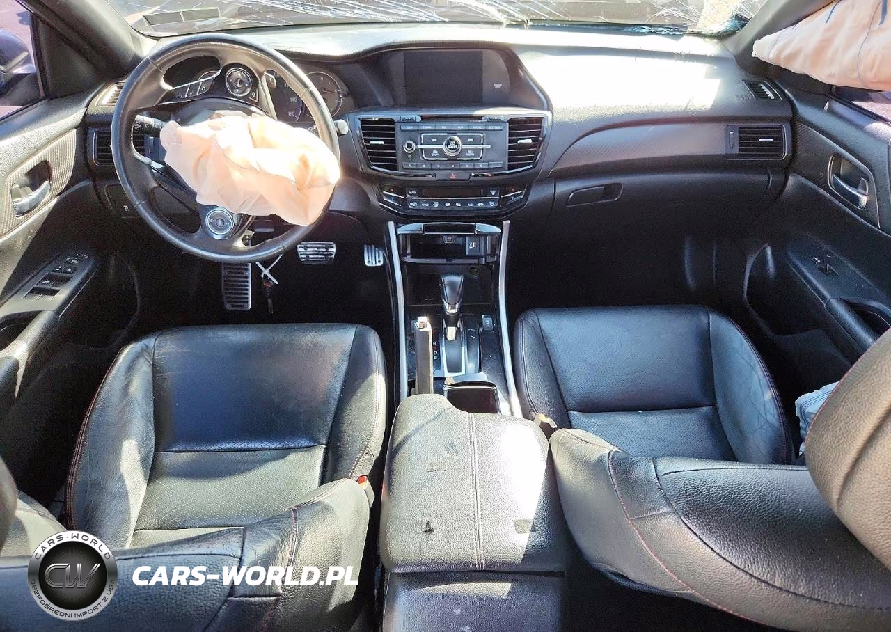 2017 Honda Accord Sport Special Edition VIN:1HGCR2F15HA073905 - 8